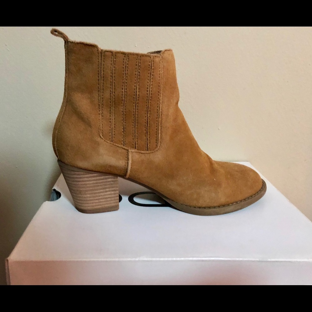Tan Booties